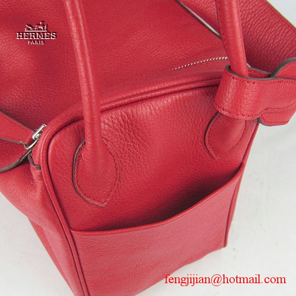 Hermes Women Shoulder Bag Red 6208 Hermes Women Shoulder Bag Red 6208